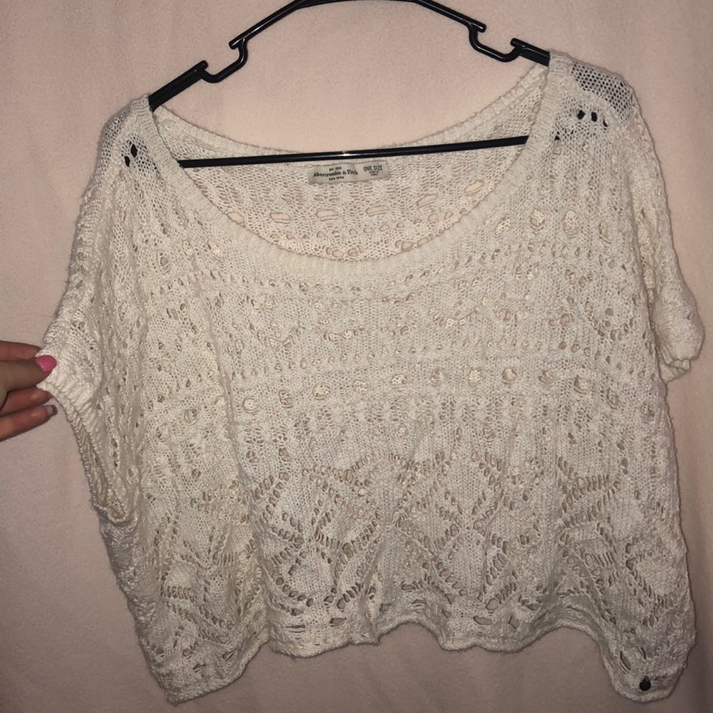 Flowy knit top